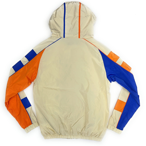 Meilleure vente coupe-vent à capuche d'hiver personnalisé vente en gros de survêtements pour hommes ensemble de vêtements d'extérieur imperméables en coton avec fermeture éclair deux pièces - Product Image 6