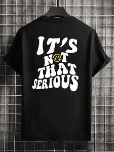 Camiseta lavada con ácido Vintage de tendencia para hombre 100% algodón suave estampado Digital en Pakistán - Product Image 3