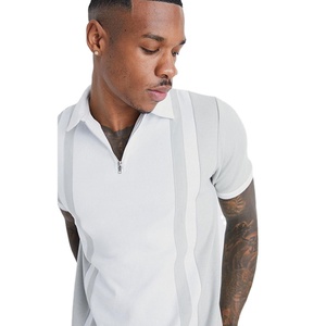 2026 Custom 100% Cotton Solid Canvas Wholesale Collar Design Hot Selling Breathable High Quality Fashion Comfortable New Men's - Product Image 5