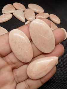 Vente en gros d'amazonite de qualité supérieure, cabochon vert brillant naturel, pierres précieuses en vrac pour la fabrication de bijoux - Product Image 4