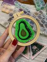 Broches perlées artisanales de créateur - Couleur et forme personnalisées, style traditionnel/moderne, accessoires de haute qualité, cadeau de baby shower