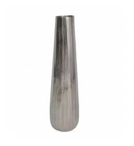 New Hot Selling <b>Tall</b> Shape <b>Flower</b> <b>Vases</b> Table Decoration Wedding Table Decorative Luxury <b>Flower</b> Case & <b>Vase</b> Pots Hot Selling - Product Image 1