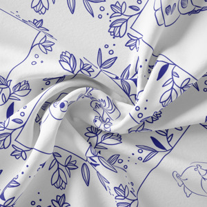 Giá <span class=keywords><strong>t</strong></span>ố<span class=keywords><strong>t</strong></span> DBP vải <span class=keywords><strong>t</strong></span>ùy chỉnh in kỹ thuậ<span class=keywords><strong>t</strong></span> số 4 chiều spandex đôi chải <span class=keywords><strong>Poly</strong></span> - Product Image 5