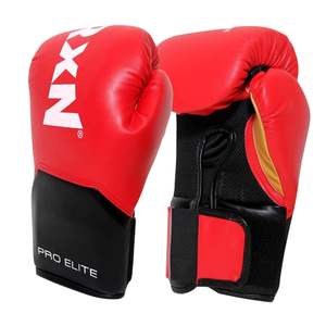 Suministro directo de fábrica Correa de muñeca ajustable Guantes de boxeo para la práctica de boxeo disponibles a precio al por mayor de La India - Product Image 1