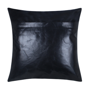 <b>Sofa</b> Lumbar Pillow <b>Cover</b> Sleeve Decorative for Bedroom Living Room Rectangle Pillow <b>Protect</b> PU Leather - Product Image 2