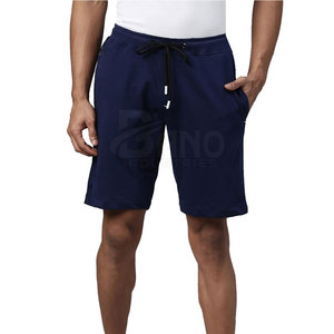 Pantalones cortos de fitness hechos en algodón y poliéster Diseño único Pantalones cortos de fitness para hombres en MOQ BAJO Buena venta Pantalones cortos de fitness - Product Image 1