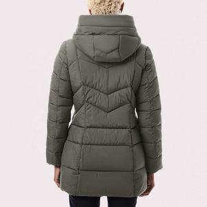 Personnalisé Marque Même Conception Hommes Épais Haute Qualité Doudoune Unisexe Manteau Bouffant Femmes Doudounes Pour Hommes - Product Image 4