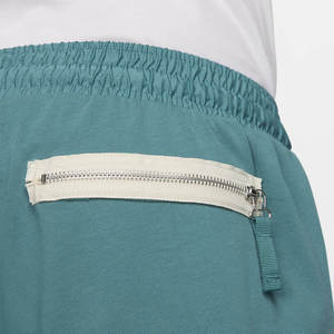 Vente en gros de shorts de sport solides décontractés, respirants, anti-rides, en toile, avec fermeture à cordon, avec logo personnalisé à bas prix - Product Image 4