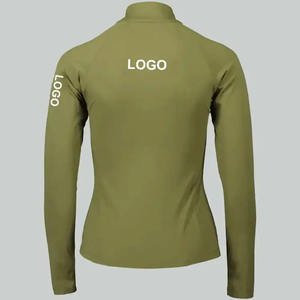 Precio al por mayor 2024 más alta calidad ecuestre equitación mujeres mostrar camisas caballo jinete capa base camisa - Product Image 2