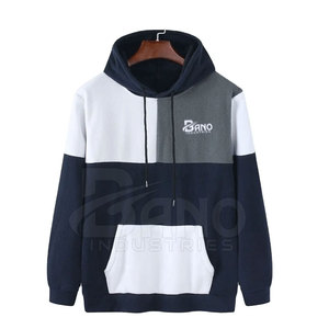 Sudadera con Capucha de Algodón de Alta Calidad para Hombre, Diseño Personalizado del Fabricante OEM, Manga Larga, Otoño, Forro Polar Transpirable - Product Image 1