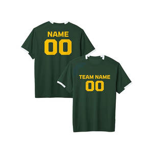 Camiseta de Fútbol Personalizada para Adultos, Uniforme de Equipo Personalizado, Camiseta Deportiva Transpirable y Ligera para Hombre y Mujer, 100% Poliéster - Product Image 5