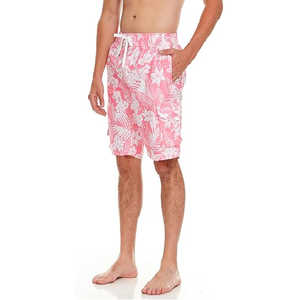 Pantalones cortos de gimnasio para hombre informales de diseño personalizado, estampados ecológicos de talla grande, alta calidad, exportación, suministro de Bangladesh, precio barato - Product Image 5