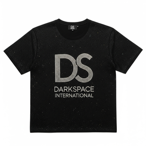 เสื้อยืดผ้าฝ้าย100% สำหรับผู้ชายประดับพลอยเทียมแอซิดแสงแดดซักได้220กรัมผลิตจากโรงงาน - Product Image 4