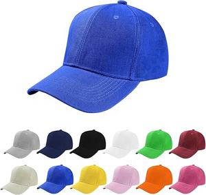 Gorra de Béisbol de 6 Paneles de Algodón Ajustable con Protección Solar, Personalizada de Fábrica, con Bordado de Logotipo Personalizado, Gorra Deportiva de Gamuza para Golf - Product Image 5