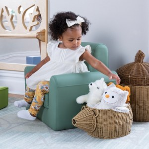 Panier de rangement écologique fait à la main pour enfants, hérisson, en osier et en rotin, organisateur de chambre d'enfant avec jouet animal, décoration de chambre pour enfants - Product Image 6