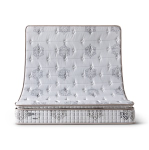 Ensemble de chambre à coucher moderne personnalisé MONS avec matelas à ressorts ensachés et mousse, mobilier de chambre à coucher pour la maison, usage agricole, hôtelier, hospitalier, ou en villa - Product Image 2