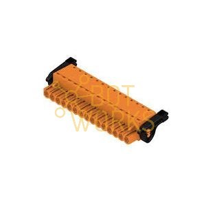 Weidmuller 1016480000 Morsettiera a barriera PBT Nuova - Product Image 1