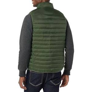 Street Style Men's Quilted <b>Puffer</b> <b>Vest</b> OEM Factory Supply Waterproof Canvas Outdoor <b>puffer</b> <b>Jackets</b> Manufacture - Product Image 2