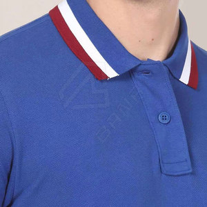 Vente chaude Polo Marque Privée Fabriqué En Usine Nouveau Style Tendance Hommes Polo Tissu Respirant Slim Fit Hommes Polo - Product Image 5
