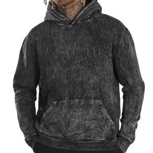 Sweat à capuche personnalisé pour homme, 100% coton, molleton épais, impression numérique, écologique, coupe régulière, coupe-vent, streetwear d'hiver - Product Image 1