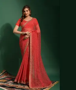 Indische und pakistani sche Designer kollektion Ready to Wear Ethnisches Saree-Kleid für Frauen Schwerer Salwar Kameez-Anzug für Hochzeits kleidung