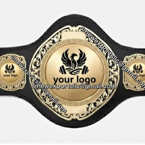 Ceinture de championnat en cuir personnalisée pour la compétition de Taekwondo, unisexe, taille basse - Product Image 2