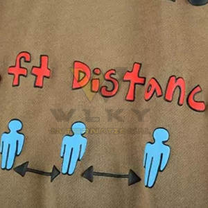 Vêtements de loisirs Slim Fit Puff Printing Hoodies disponibles en ligne Puff Printing Hoodies pour hommes en vente - Product Image 4