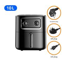 220V ménage Intelligent automatique friteuse à Air four 10L grande capacité écran tactile intelligent mécanique multi-fonction hôtel plastique