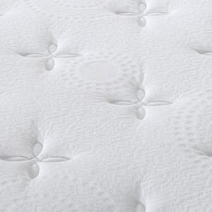 Colchón híbrido de lujo, resorte de bolsillo y espuma viscoelástica de Gel, funda transpirable cómoda para dormitorio de Hotel, Exportación al por mayor - Product Image 3