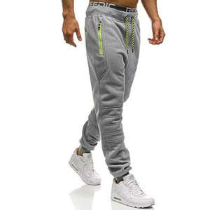 Pantalones Deportivos Casuales Ecológicos para Hombre con Logotipo Personalizado, Talla Grande, Diseño Ligero de Cintura Media - Product Image 5