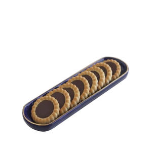 Bandeja de servidor de comida rápida de aspecto fabuloso Producto de alta venta para decoración de bodas y eventos Bandeja de servicio de metal brillante - Product Image 2