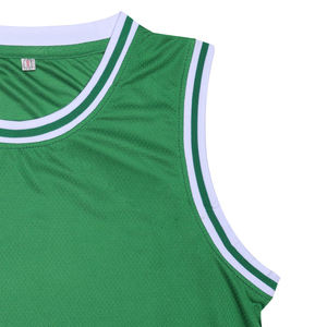 Camiseta de Baloncesto Oficial, Chaleco de Práctica, Diseño con Colores del Equipo, Equipamiento de Entrenamiento, Paneles Elásticos de Poliéster de Alta Densidad, Ajuste Cómodo - Product Image 6