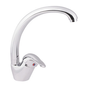 Serie Sfera Monocomando Lavello Canna Alta - Product Image 1