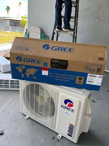 เครื่องปรับอากาศกรี 9000Btu 12000btu 1.5hp 1 ตัน อินเวอร์เตอร์ แบบติดผนัง ระบบทำความเย็น พร้อม Wifi ขายในยุโรป - Product Image 5