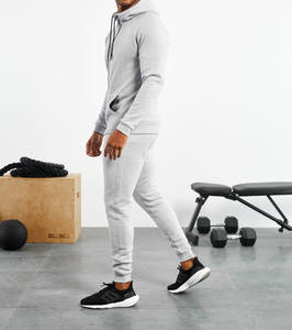 Ropa Deportiva de Invierno, Chándal Personalizado con Cremallera, 100% Algodón, Alta Calidad, Logotipo Personalizado, Forro Polar con Cremallera, Unisex - Product Image 4