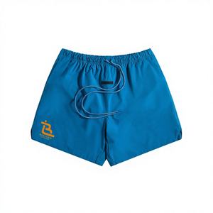 Shorts de sport personnalisés pour hommes, double couche, imprimés, fins, doublés, séchage rapide, respirants, tissés - Product Image 1