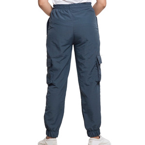 Recién llegado, pantalones Cargo regulares personalizados para mujer, pantalones de chándal informales para correr, entrenamiento atlético, senderismo, Parte delantera plana, 100% de algodón 2026 - Product Image 5