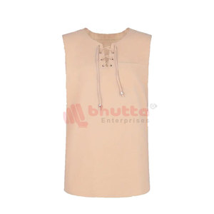 Última moda Casual sublimación camiseta sin mangas Hombres estilo único de alta calidad tejido de punto transpirable diseño personalizado - Product Image 5
