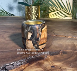 Incensario de quemador Bakhoor de resina elegante para aromaterapia y decoración del hogar durante Eid - Product Image 3