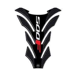 Autocollants de garde-boue en fibre de carbone 3D adhésifs pour MOTO CB500F pour motos HONDA CB500 - Product Image 1