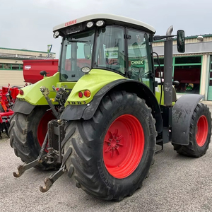 รถแทรกเตอร์ขนาดเล็ก Claas AXION 950 รุ่นใหม่ ของแท้ ขับเคลื่อน 4 ล้อ อเนกประสงค์ มือสอง อายุการใช้งานยาวนาน เครื่องยนต์อัตโนมัติ - Product Image 1