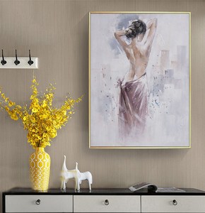<strong>Nude</strong> Wall <strong>Art</strong> Sexy <strong>Nude</strong> Girl Wall <strong>Art</strong> Women <strong>Nude</strong> Back Oil Painting on Canvas - Product Image 4