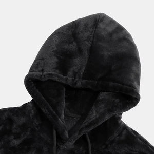 Oversized Embroidered Hoodie Unisex Custom <b>Matching</b> <b>Hoodies</b> for <b>Couple</b> New Style 2024 - Product Image 3