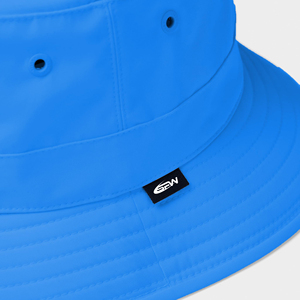 Unisex High Quality <b>Reversible</b> Silk <b>Bucket</b> <b>Hats</b> Custom Cotton with Embroidered Logo for Casual Summer Travel and Daily Use - Product Image 5