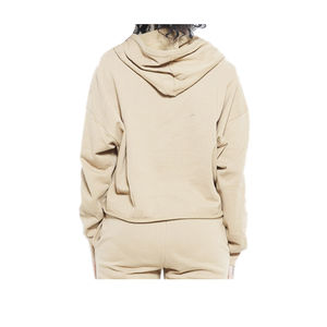 Conjunto de Top Corto y Pantalones Deportivos Personalizados para Mujer, Traje Deportivo de Dos Piezas, Talla Grande - Product Image 3