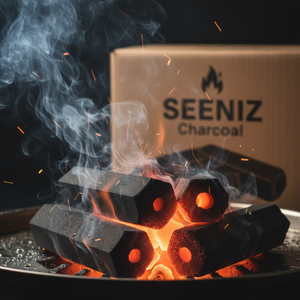 High Heat Smokeless Eco-friendly Coconut Shell Charcoal Briquettes Long Burning Time for BBQ Grilling Restaurants Industrial Use - Product Image 6