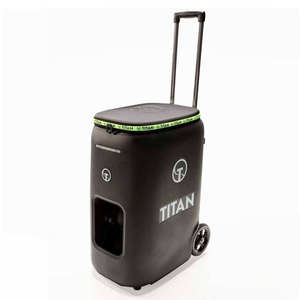 NEW For-Titans ONE Universal Outdoor Sports Tennis <b>Ball</b> <b>Machine</b> Training Equipment 150balls NEW - Product Image 1