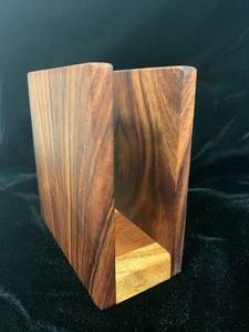 Porta Servilletas Koa Decorativo Rectangular de Madera de Sheesham Sin Acabado, Porta Servilletas Hecho a Mano de Primera Calidad - Product Image 5