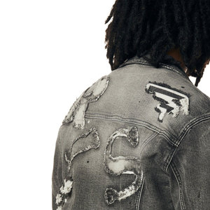 ชุดแจ็คเก็ตและกางเกงยีนส์ผู้ชายรุ่นใหม่ล่าสุด สไตล์ทันสมัย ระบายอากาศได้ดี ขายดี - Product Image 3