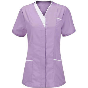 Kivotech à la mode extensible anti-rides gommages médicaux uniforme d'hôpital pour unisexe infirmières robe Spa uniformes travailleur robe - Product Image 2